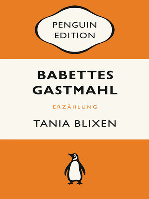 cover image of Babettes Gastmahl